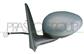 DOOR MIRROR LEFT-ELECTRIC-HEATED-PRIMED-WITH SENSOR-ASPHERICAL-CHROME