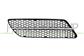 BUMPER GRILLE RIGHT-BLACK-WITH SATIN TRIM