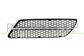 BUMPER GRILLE LEFT-BLACK-WITH SATIN TRIM