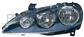 HEADLAMP LEFT H1+H7 ELECTRIC-WITH MOTOR