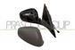 DOOR MIRROR RIGHT-ELECTRIC-HEATED-PRIMED-WITH SENSOR-CONVEX-BLUE