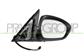 DOOR MIRROR RIGHT-ELECTRIC-PRIMED-HEATED-WITH SENSOR-WITH LAMP-CONVEX-8 PINS