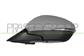 DOOR MIRROR LEFT-ELECTRIC-PRIMED-HEATED-WITH LAMP-CONVEX-6 PINS