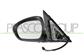 DOOR MIRROR LEFT-ELECTRIC-PRIMED-HEATED-WITH LAMP-CONVEX-6 PINS