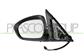DOOR MIRROR LEFT-ELECTRIC-PRIMED-HEATED-WITH LAMP-CONVEX-6 PINS