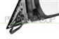 DOOR MIRROR RIGHT-ELECTRIC-PRIMED-HEATED-WITH SENSOR-WITH LAMP-FOLDABLE-BLIS-CONVEX-14 PINS