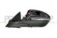 DOOR MIRROR LEFT-ELECTRIC-PRIMED-HEATED-FOLDABLE-WITH LAMP-WITH MEMORY-CONVEX-12 PINS