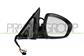 DOOR MIRROR RIGHT-ELECTRIC-PRIMED-HEATED-WITH SENSOR-FOLDABLE-WITH MEMORY-WITH LAMP-BLIS-CONVEX-18 PINS