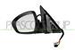DOOR MIRROR LEFT-ELECTRIC-PRIMED-HEATED-FOLDABLE-WITH MEMORY-WITH LAMP-BLIS-CONVEX-16 PINS