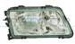 OPTICA DERECHA H1+H7 ELECTRICA-SIN AGUJEROS ANTINIEBLA-SIN MOTOR MOD. > 10/00