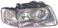 OPTICA DERECHA H1+H7 ELECTRICA-SIN MOTOR MOD. 09 > 00