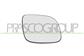 MIRROR GLASS BASE RIGHT-HEATED-CONVEX-BLUE MOD. 00 >