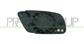 MIRROR GLASS BASE LEFT-HEATED-CONVEX-BLUE MOD. 00 >