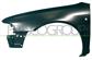 FRONT FENDER LEFT-ZINC PLATED MOD. > 07/96