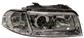OPTICA DERECHA H7+H7 ELECTRICA-CON MOTOR