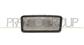 REAR NUMBER PLATE LIGHT RIGHT-WITH BULB