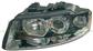OPTICA IZQUIERDA H7+H7 ELECTRICA-SIN MOTOR