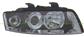 OPTICA DERECHA XENON D1S+H7 ELECTRICA-SIN MOTOR MOD. 12/2002 >