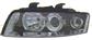 OPTICA IZQUIERDA XENON D1S+H7 ELECTRICA-SIN MOTOR