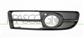 BUMPER GRILLE RIGHT-BLACK-WITH FOG LAMP HOLES-OPEN MOD. S-LINE
