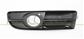 BUMPER GRILLE LEFT-BLACK-WITH FOG LAMP HOLES-CLOSED MOD. S-LINE
