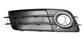 BUMPER GRILLE LEFT-BLACK-TEXTURED FINISH-WITH FOG LAMP HOLE-WITH CHROME FRAME MOD. S-LINE