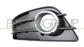 BUMPER GRILLE LEFT-BLACK-TEXTURED FINISH-WITH FOG LAMP HOLE-WITH CHROME FRAME MOD. S-LINE