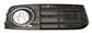 BUMPER GRILLE RIGHT-BLACK-WITH FOG LAMP HOLE-WITH CHROME FRAME