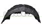 REAR INNER FENDER RIGHT-IN FABRIC MADE