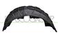 REAR INNER FENDER LEFT-FABRIC MADE