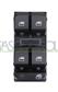 FRONT DOOR LEFT WINDOW REGULATOR PUSH-BUTTON PANEL-BLACK-4 SWITCHES-4 PINS