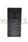 FRONT DOOR LEFT WINDOW REGULATOR PUSH-BUTTON PANEL-BLACK-4 SWITCHES-4 PINS