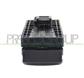 FRONT DOOR LEFT WINDOW REGULATOR PUSH-BUTTON PANEL-BLACK-4 SWITCHES-4 PINS