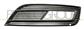 BUMPER GRILLE RIGHT-BLACK-WITH FOG LAMP HOLE