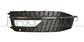 BUMPER GRILLE LEFT-BLACK-WITH FOG LAMP HOLES-WITH CHROME MOLDING MOD. S4