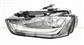 OPTICA IZQUIERDA XENON D3S/LED ELECTRICA-CON MOTOR