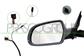 DOOR MIRROR LEFT-ELECTRIC-PRIMED-HEATED-WITH LAMP-WITH BLIS-ASPHERICAL-10 PINS