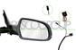DOOR MIRROR RIGHT-ELECTRIC-PRIMED-HEATED-FOLDABLE-WITH LAMP-ASPHERICAL-12 PINS