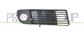 BUMPER GRILLE RIGHT-BLACK-WITH FOG LAMP HOLE MOD. 4-6 CYLINDER