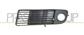 BUMPER GRILLE LEFT-BLACK-WITH FOG LAMP HOLES MOD. 4 CYLINDER
