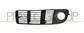 BUMPER GRILLE LEFT-BLACK-WITH FOG LAMP HOLES MOD. TDI 6 CYLINDER