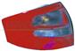 RUECKLEUCHTE LINKS-OHNE FASSUNG-ROT-WEISS-4 TUERIG MOD. 97 > 99