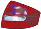 TAIL LAMP RIGHT RED/CLEAR-WITHOUT BULB HOLDER 4 DOOR MOD. 99-04