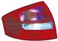 TAIL LAMP LEFT RED/CLEAR-WITHOUT BULB HOLDER 4 DOOR MOD. 99-04