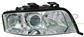 HEADLAMP RIGHT H7+H7 ELECTRIC-WITHOUT MOTOR