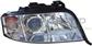 HEADLAMP RIGHT MOD. XENON D2S+H7-ELECTRIC