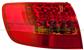TAIL LAMP LEFT-OUTER-WITHOUT BULB HOLDER RED/PINK/LED STATION WAGON MOD. 07-08