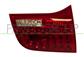 FANALE POSTERIORE DESTRO-INTERNO-SENZA PORTALAMPADA-ROSSO-ROSA/LED-STATION WAGON MOD. 07-08