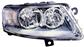 HEADLAMP RIGHT H1+H7 ELECTRIC-WITHOUT MOTOR