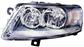 HEADLAMP LEFT H7+H1 ELECTRIC-WITHOUT MOTOR